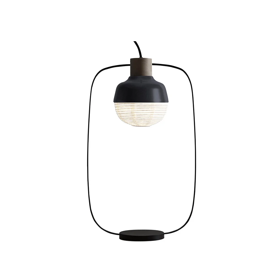 CFK88b 展示品 キムデザインスタジオ ニューオールドライト Mサイズ 黒 The New Old Light - S — KIMU Design